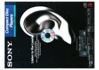 Sony A-86-Compact-Disc-Players 